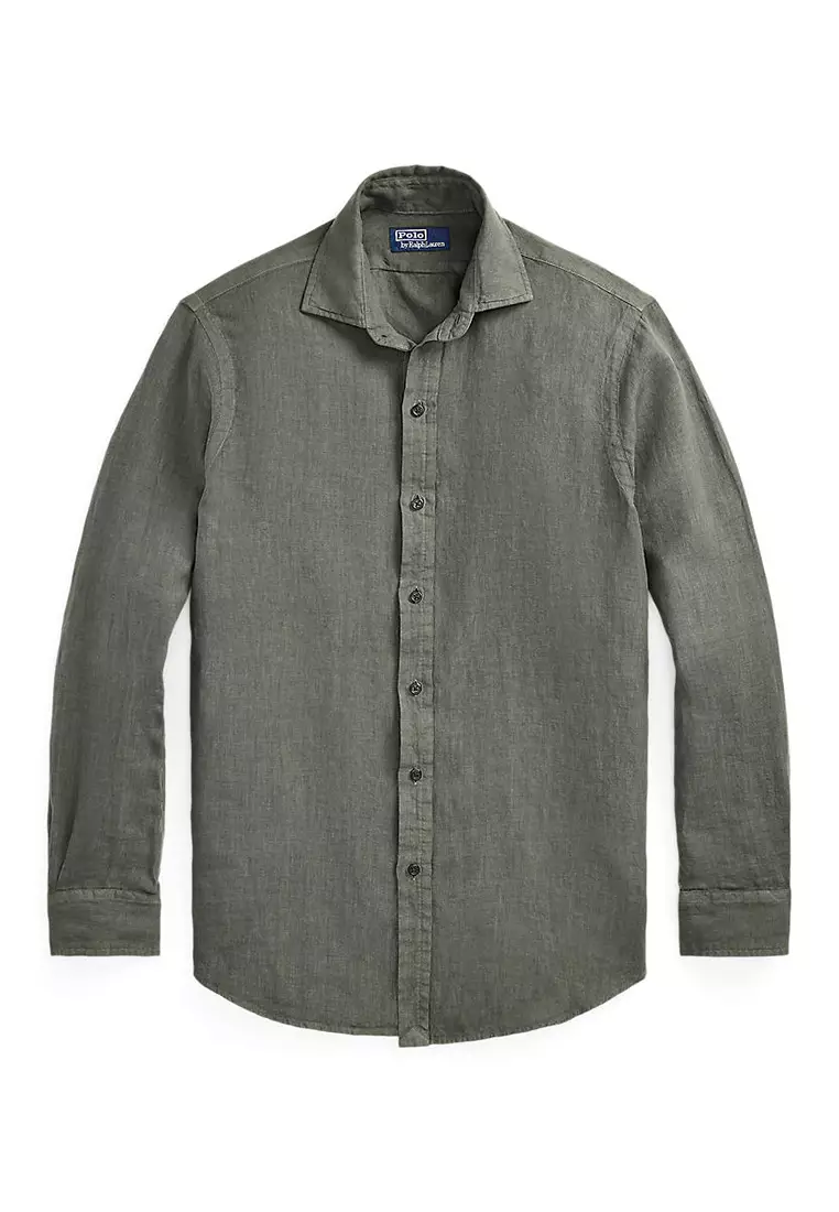 Classic Fit Linen Shirt