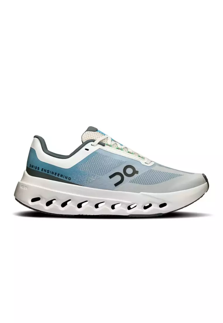 Discount on On  shoes - SKU: Cloudsurfer Next Women's Shoe Niagara | White