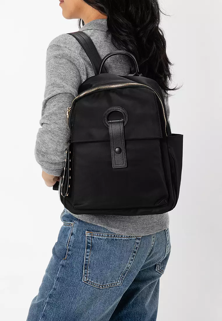BTSEURY Mini Backpack — Waterproof Nylon Small Backpack For Women, Girls, Students, Adjustable Straps, Stylish & Lightweight - View #2