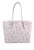 Coach white Coach Mollie Tote In Signature Canvas With Mystical Floral Print - White 6340EACE57B732GS_3