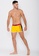 BWET Swimwear yellow Quick dry UV protection Perfect fit Yellow Beach Shorts "Venice" Side pockets 62DDEUS625855AGS_3