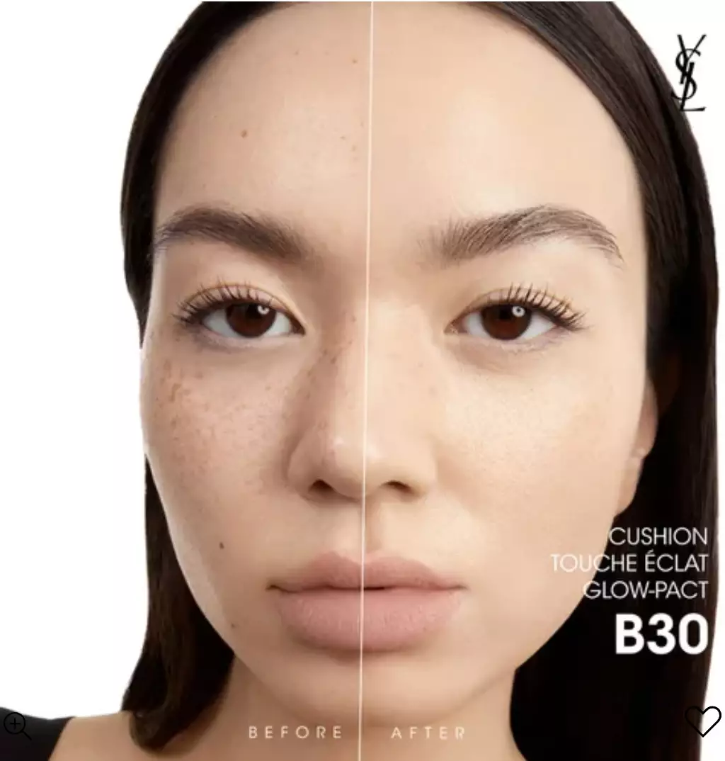 YSL Touche Éclat Glow-Pact Cushion - B20