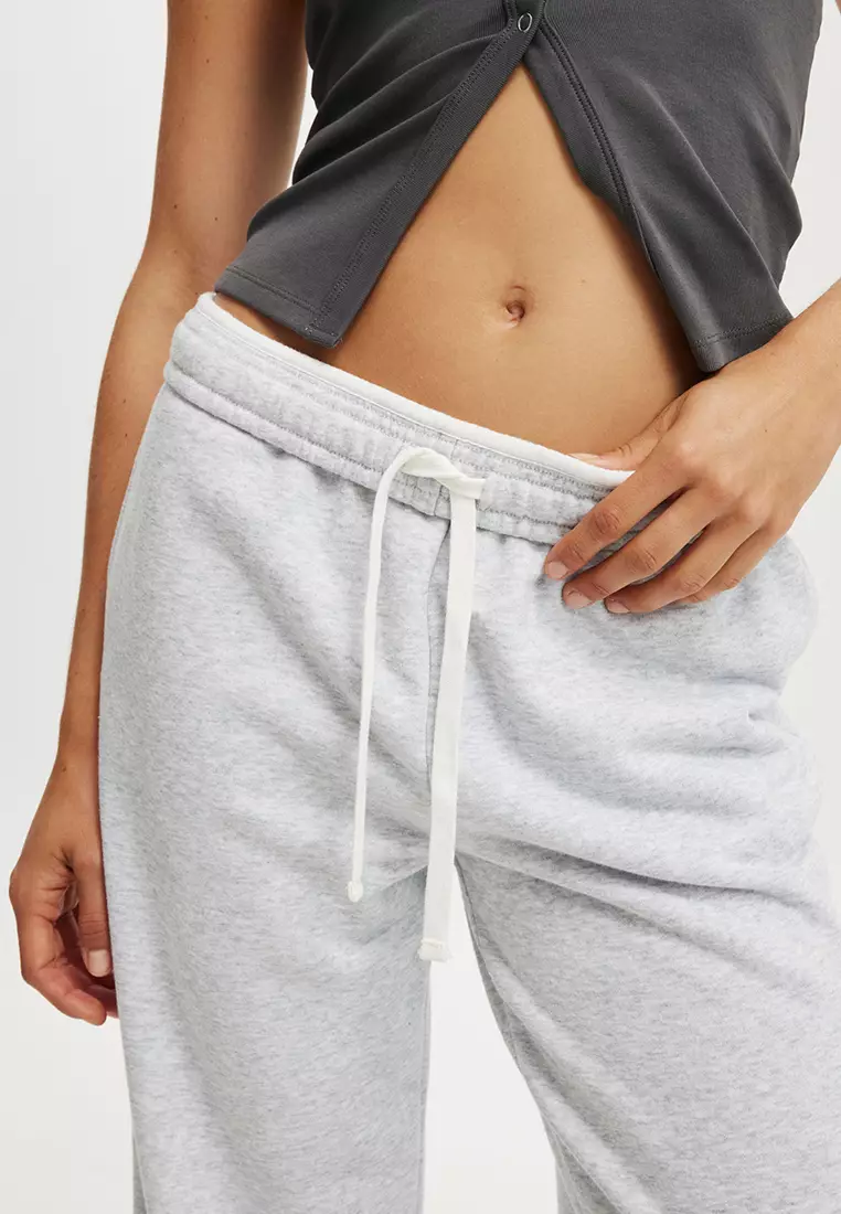 Classic Fleece Wide Leg Sweatpants