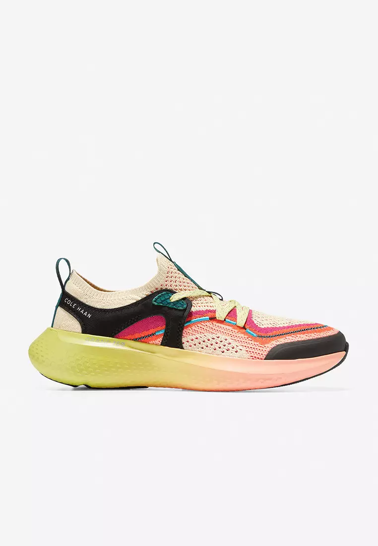 Cole haan perforated sneaker on sale womens