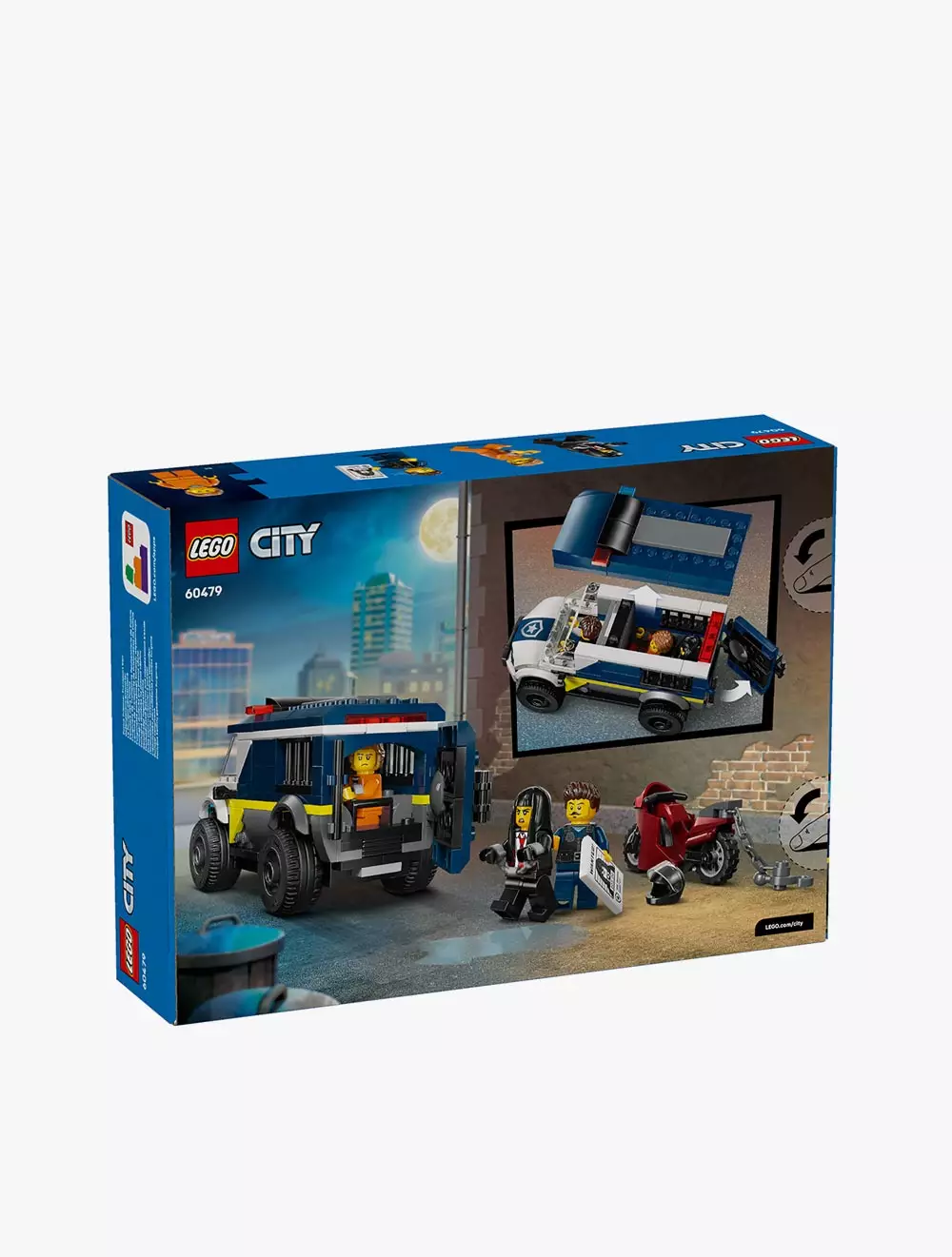 LEGO® City Police Police Prisoner Transport Van - 60479