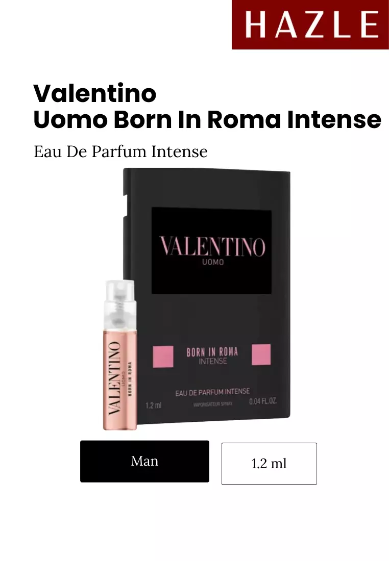 [Vial] Uomo Born In Roma Man EDP Intense 1.2 ml