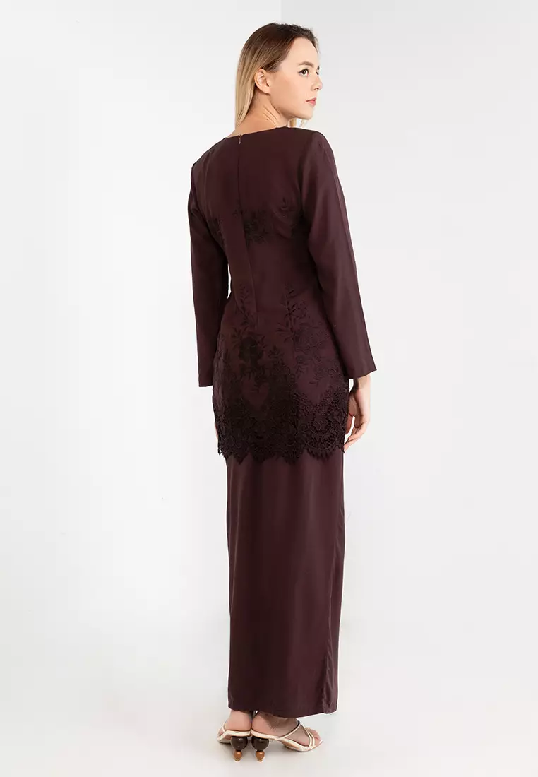 Baju Kurung Moden Livia