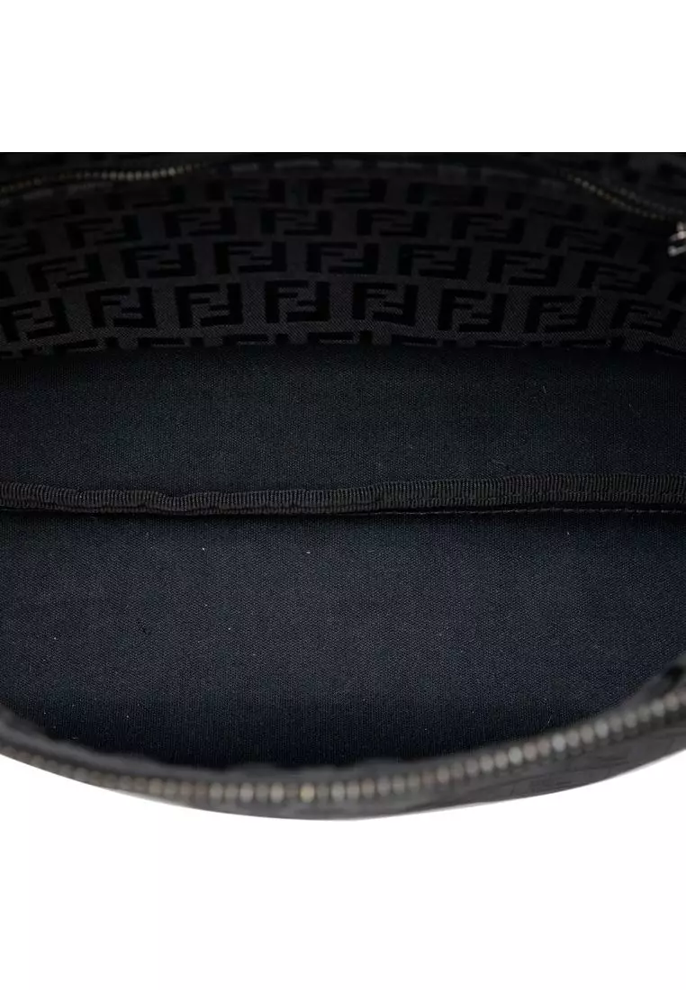 Pre-Loved Fendi Zucchino Canvas Tote