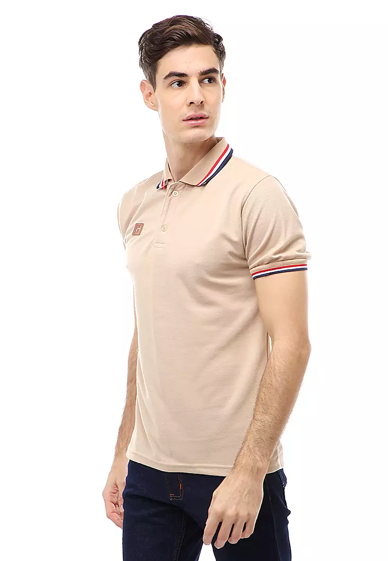 Jack Atasan Formal Kaos Polo Pria Short Sleeve Material Cotton ORIGINAL