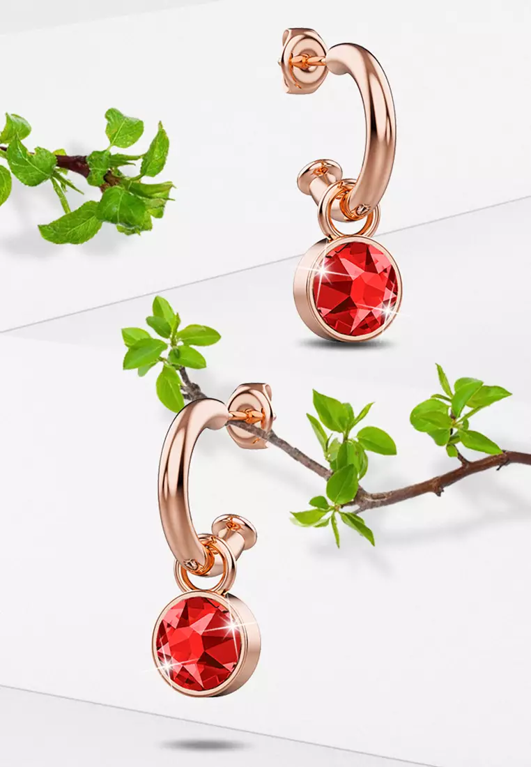 Colette Earrings Embellished with SWAROVSKI® crystals