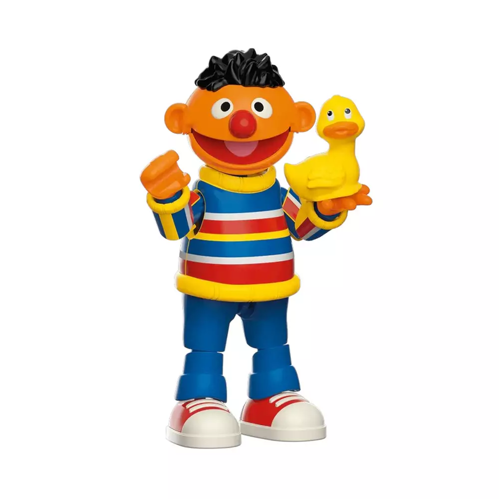 BLOKEES SESAME STREET PRECOOL 05 MINIFIGURE ERNIE - MIX