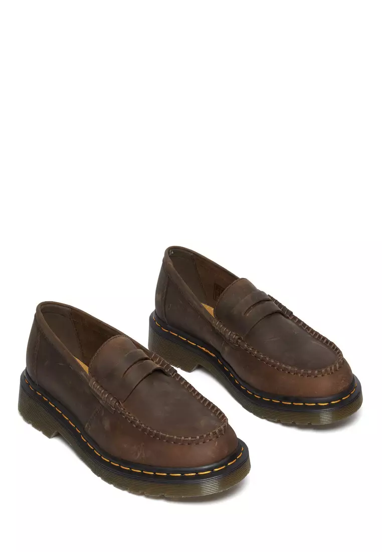 Buy Dr. Martens PENTON CRAZY HORSE LEATHER SHOES 2024 Online | ZALORA ...