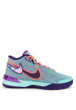 Hyper Turq/Vivid Purple-Court Purple