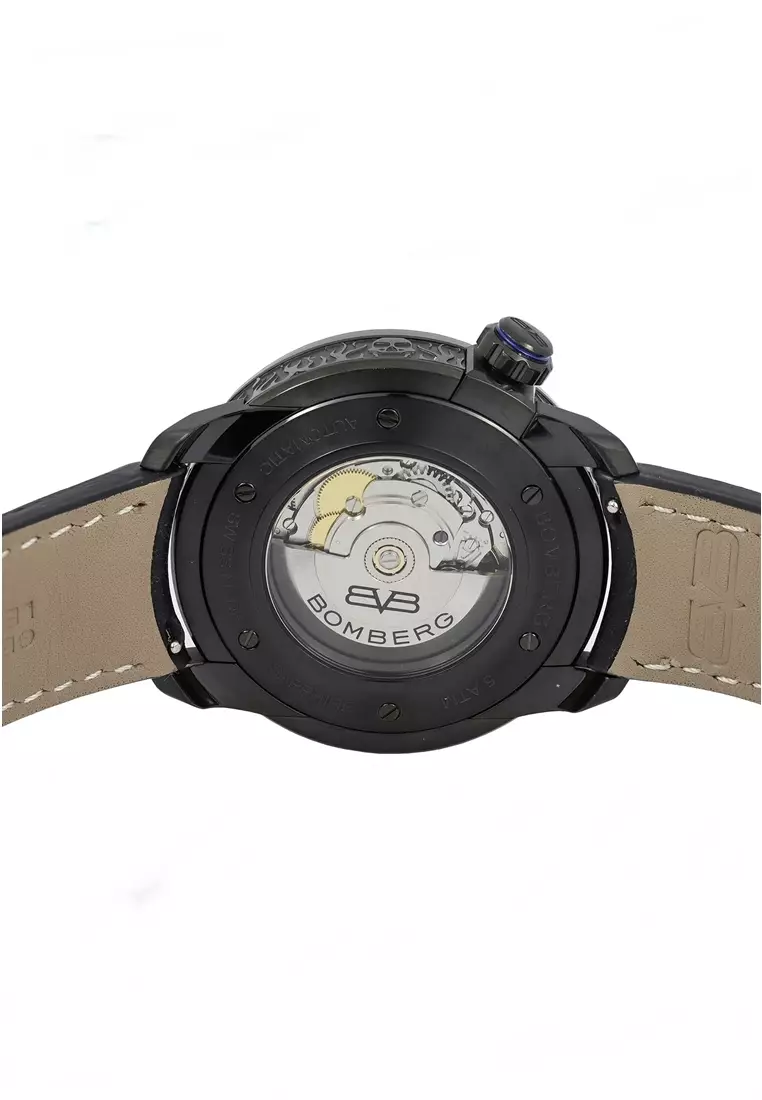 BB-01 Automatic Blue Skull 43mm (CT43APBA.23-2.11)