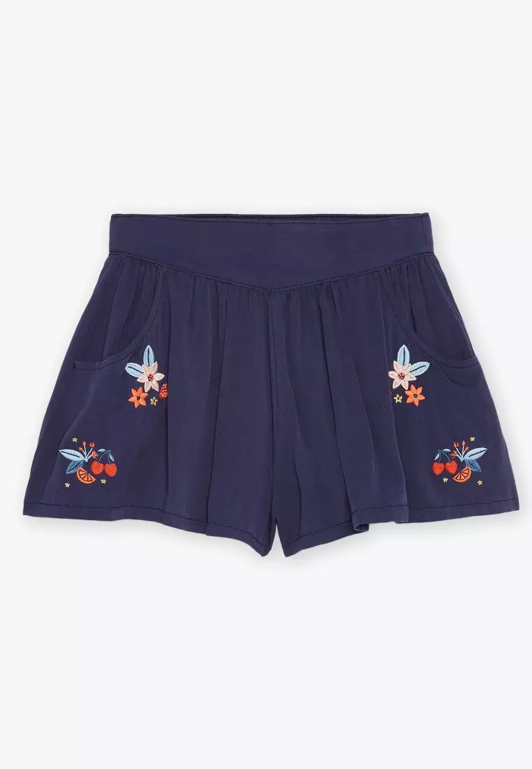 Navy Blue Shorts