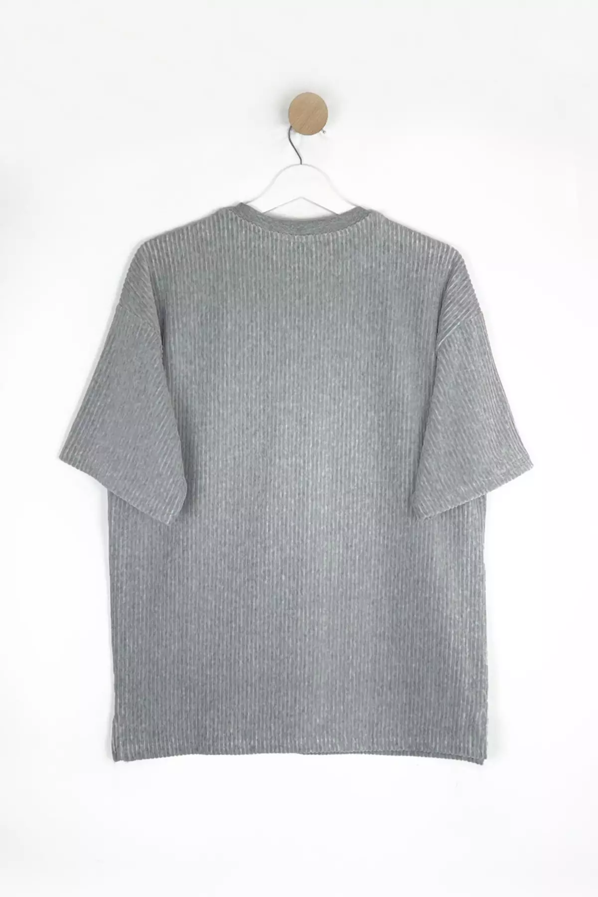 Oversized Slit T-Shirt