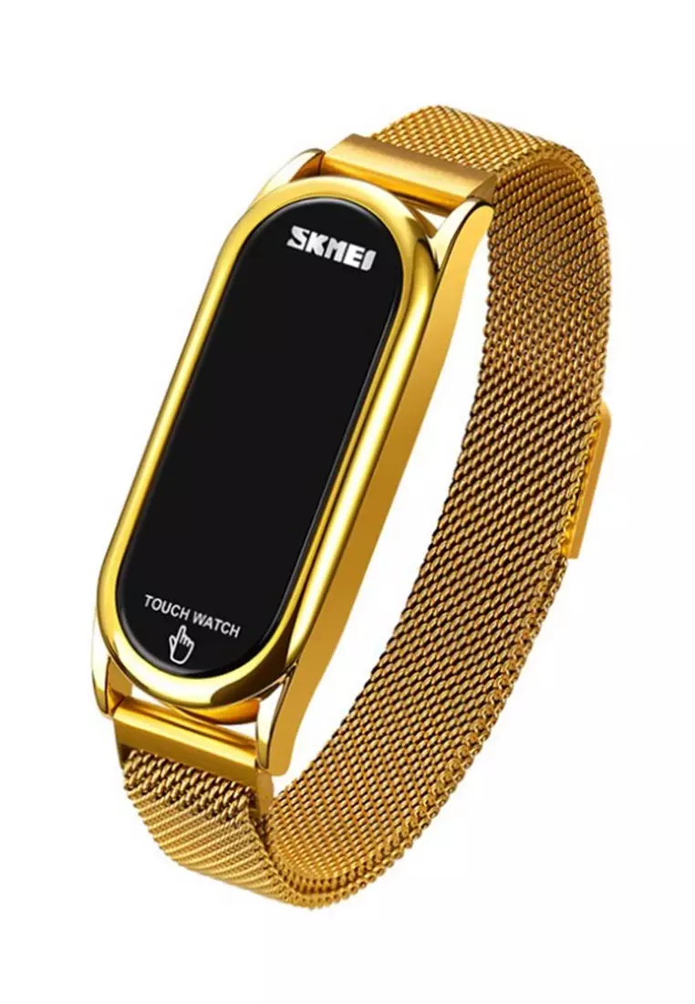 Jam Tangan Digital Pria Waterproof Many Function Strap Tali Material Stainless Steel BY97 ORIGINAL