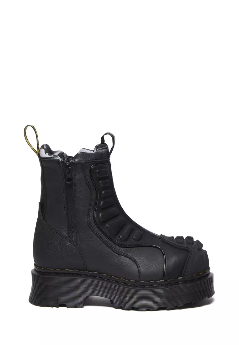 Discount on Dr. Martens  shoes - SKU: 2976 Protect Grained Leather Boots Black Women