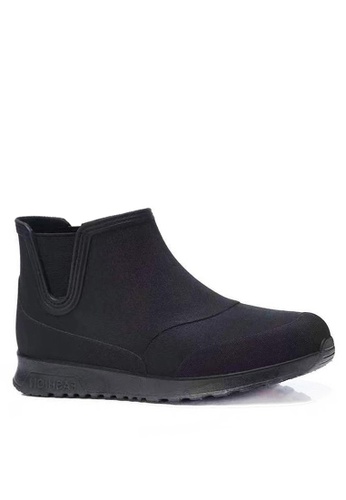 Twenty Eight Shoes black VANSA  Stylish Comfort Rain Boots VSW-R3311 AD4B9SH53B6F69GS_1