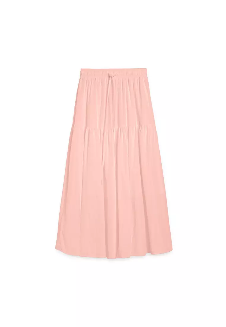Flare Skirt - Sand Pink