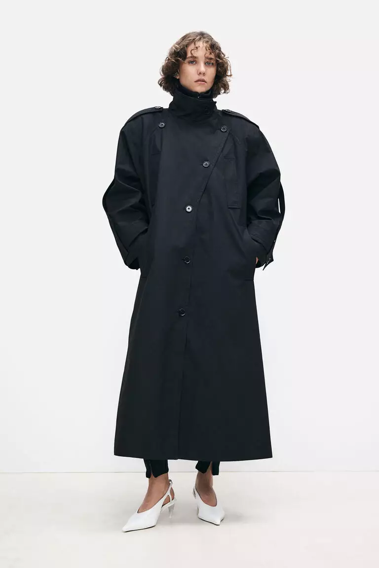 Trench coat