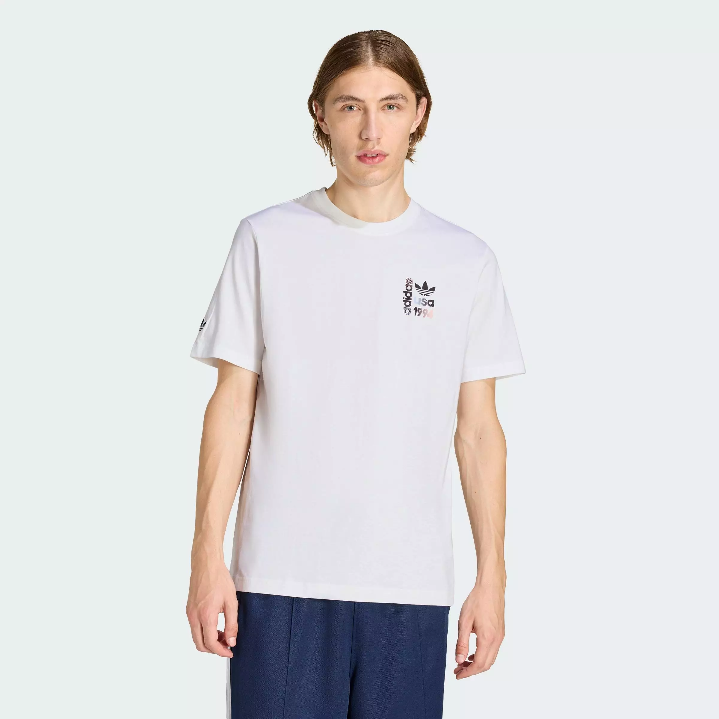 Buy ADIDAS Archive Usa 94 Graphic Tee Online | ZALORA Malaysia