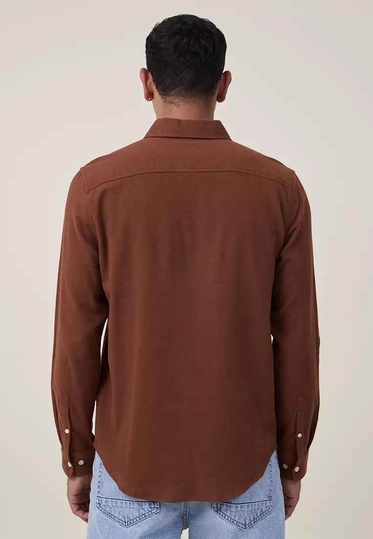 Buy Cotton On Mayfair Long Sleeves Shirt 2023 Online | ZALORA