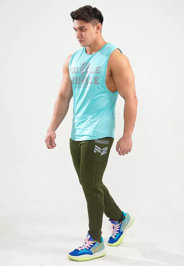 Deepcut Tanktop Sports Big Muscle series Tosca