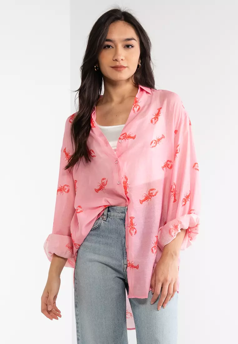 never fully dressed lobster cami