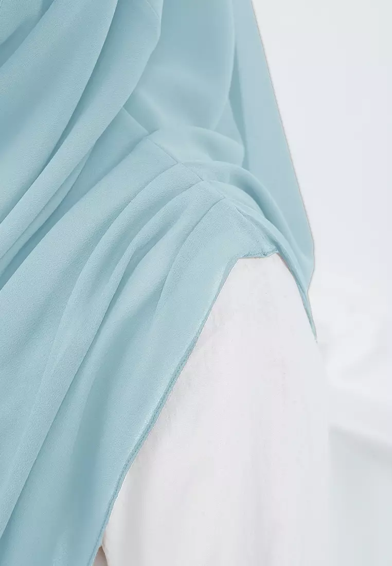 HIJAB INSTAN NASHWA - TURQUOISE