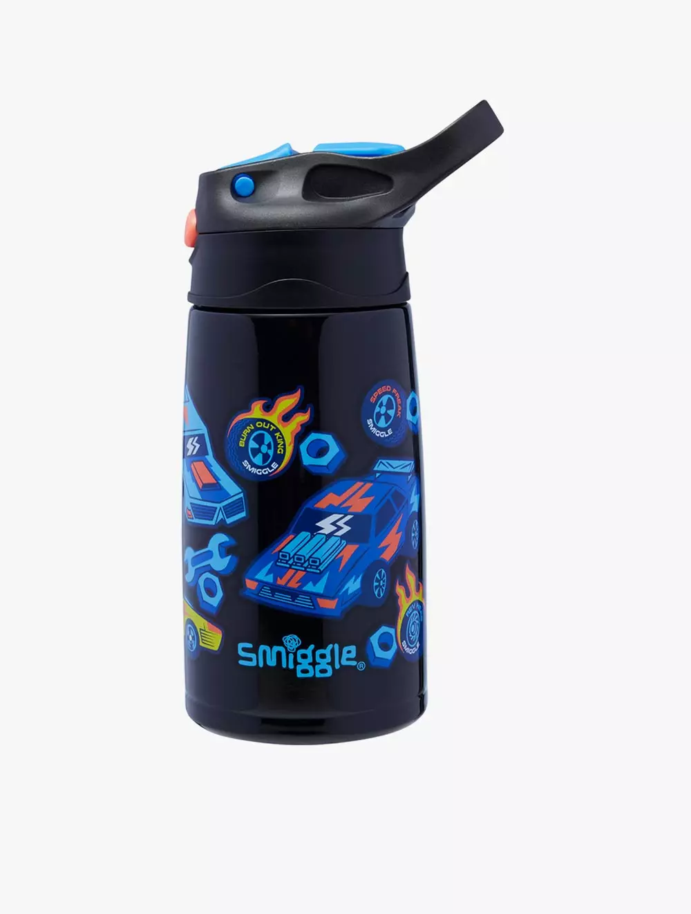 Smiggle BTL STL FLIP JNR PLAYTIME LF - IGL458555BLK