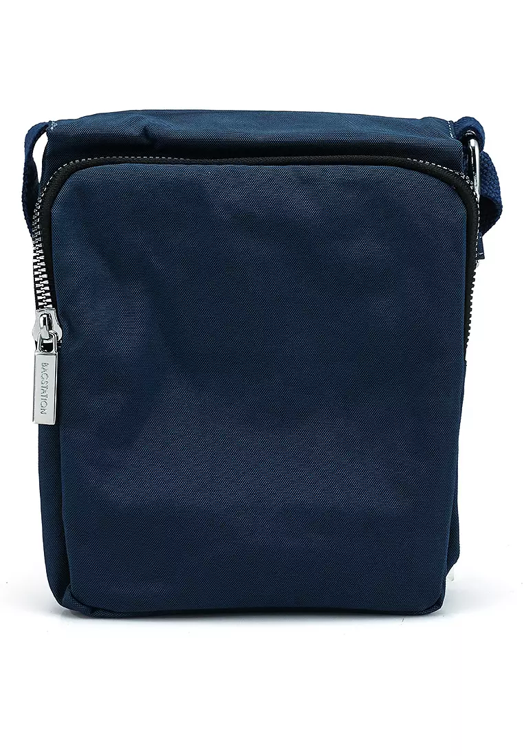 Metallic Series Crinkle Nylon Sling Pouch