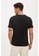 DeFacto black Short Sleeve Round Neck Cotton Basic T-Shirt 2F39EAAD029B95GS_2