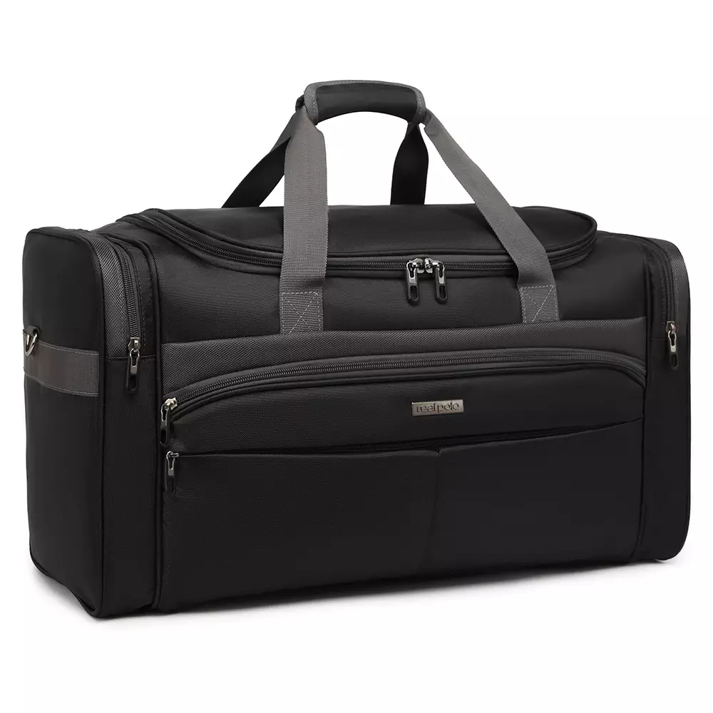 Real Polo Travel Bag CDJ - Duffle Bag Tas Pakaian Tas Pria Tas Wanita