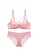 Glorify pink Premium Pink Lace Lingerie Set BC397USA7D899BGS_1