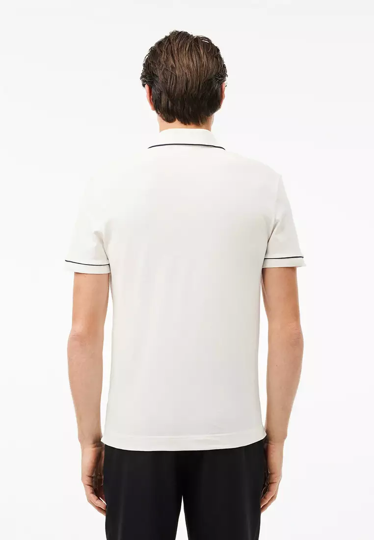 Regular Fit Paris Stretch Piqué Polo Shirt