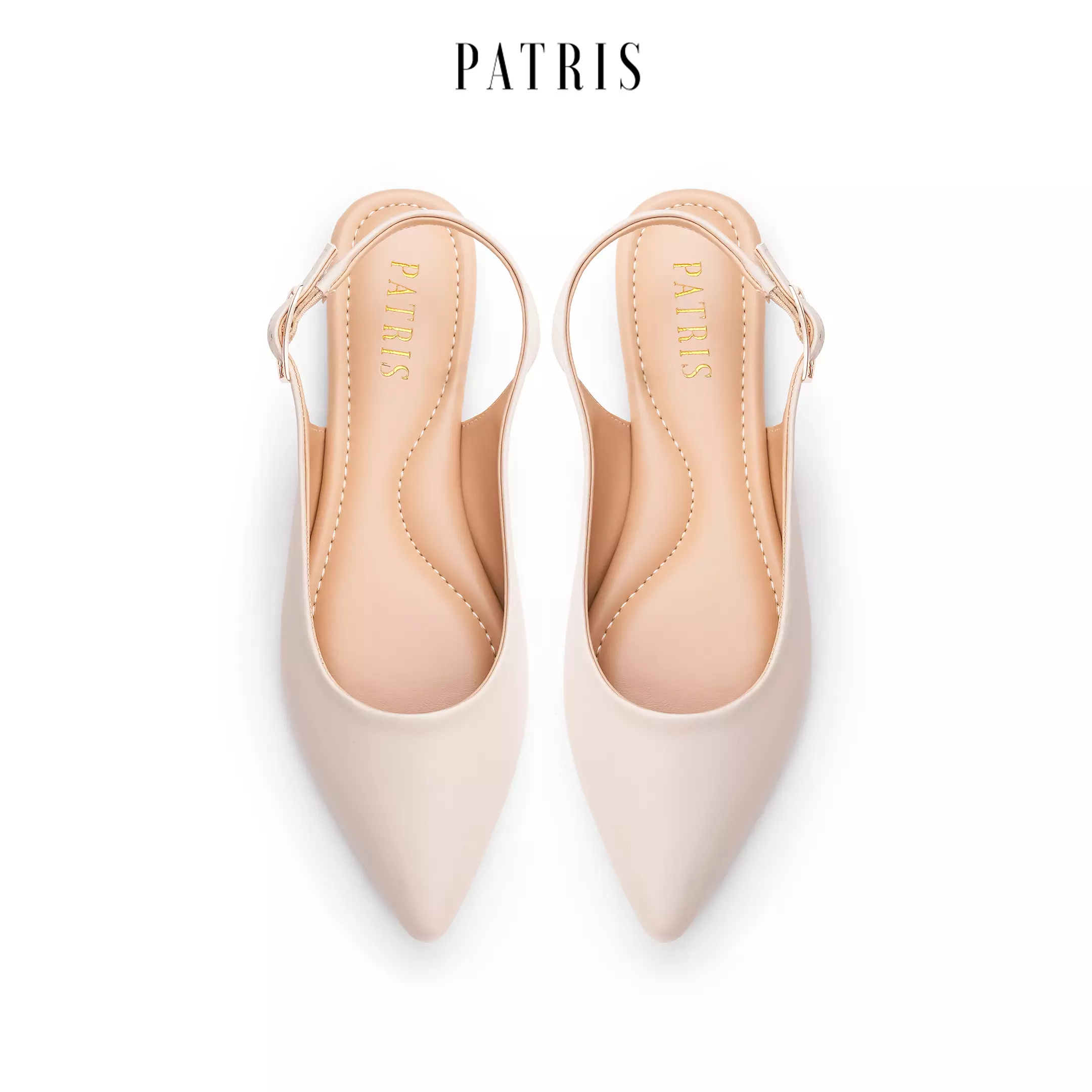 PATRIS Adeline PTS 101 Mules Wanita Heels / Hak 1 Cm