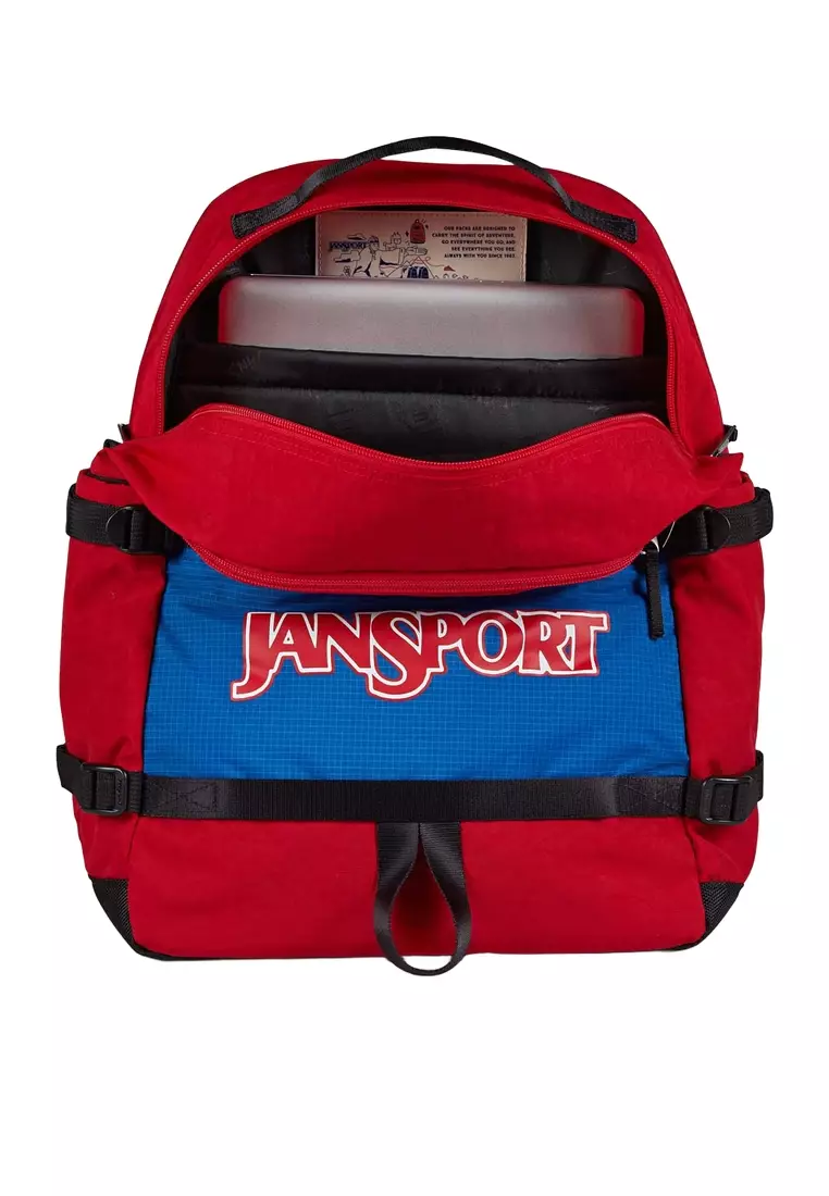 Buy Jansport Jansport Small Seattle Pack Backpack Red Tape Us 27L