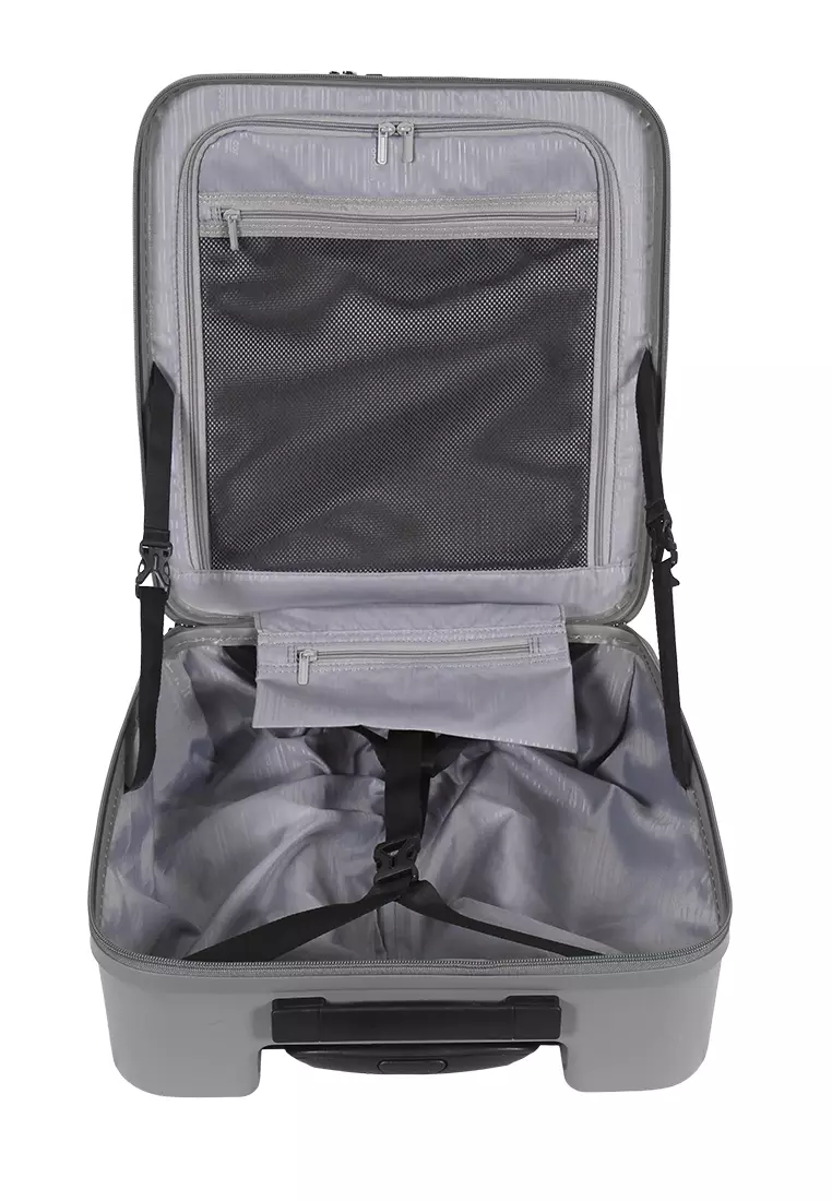 Condotti Cabin Bag Trolley 19 inci 63138-19 Grey
