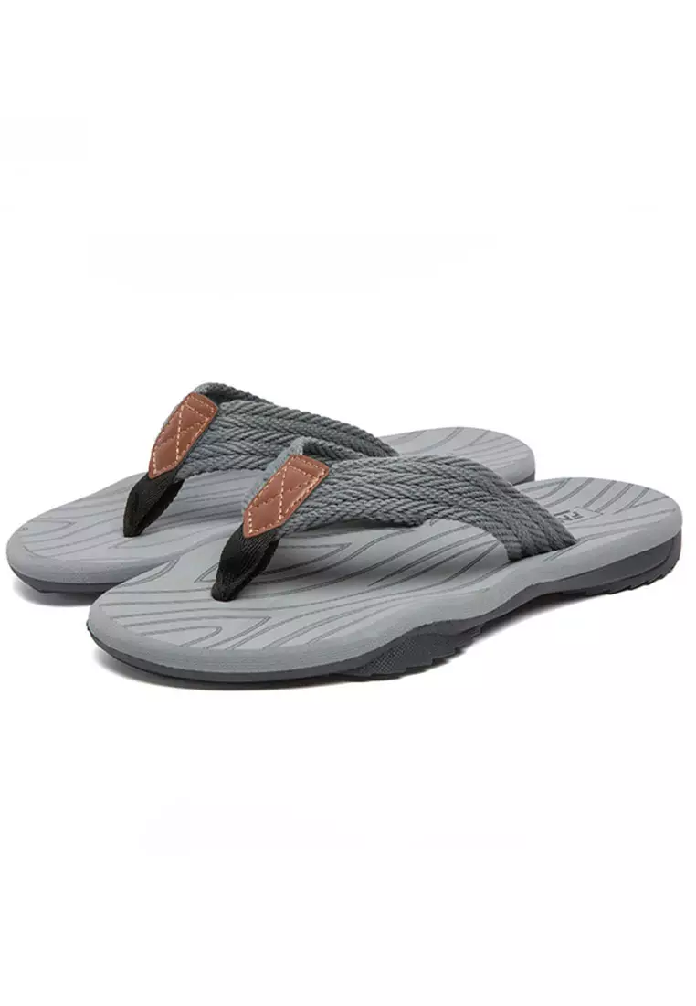 Discount on Lucky JX  shoes - SKU: Rover Slipper Flip Flops for Men