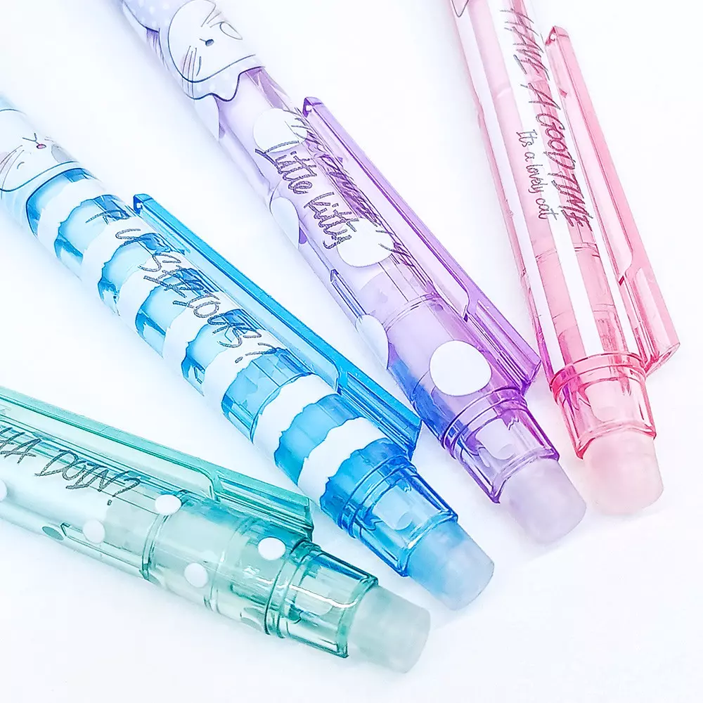 M&G 0.5 MM PULPEN GEL HITAM ERASABLE TIP RANDOM