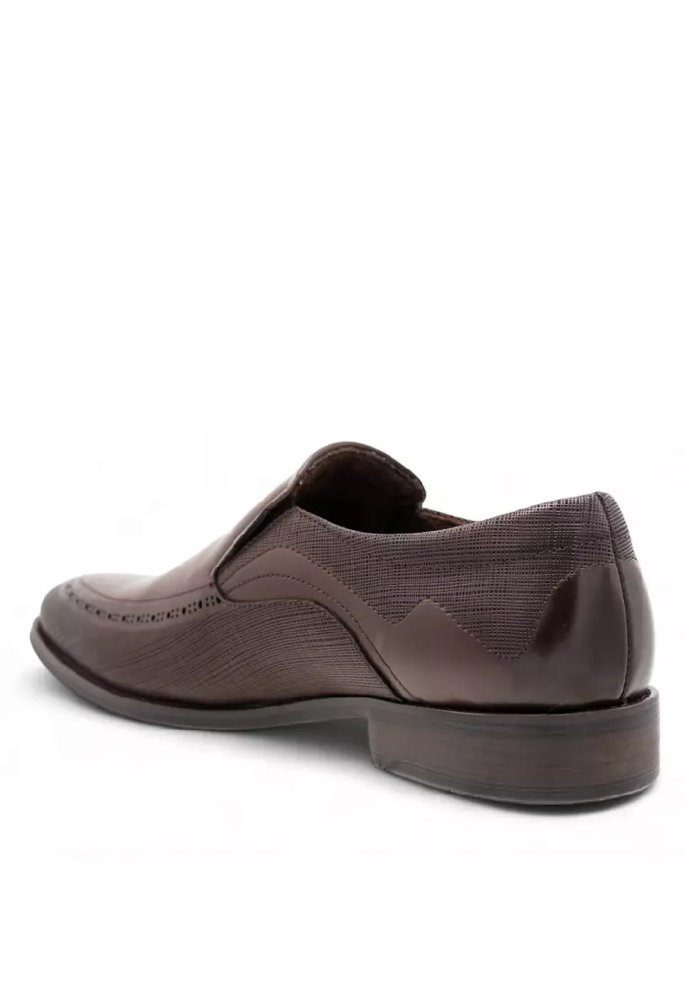Men Slip On Faux Leather Business Formal - 250110143