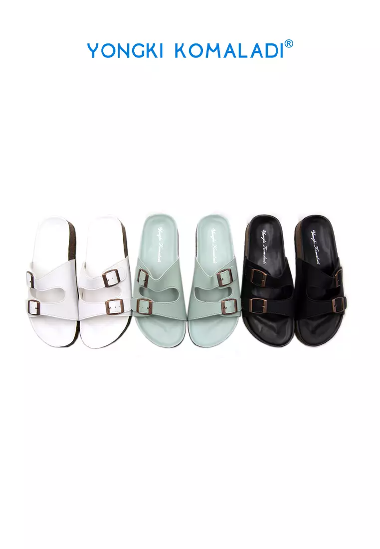 YONGKI KOMALADI SANDAL OL-KVN4660-21 PUTIH