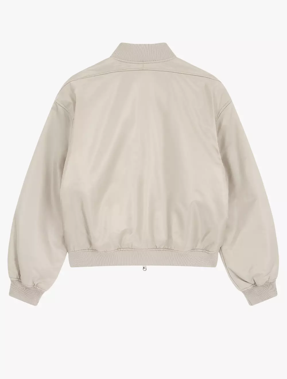 Calvin Klein - Padded Nylon Bomber Jacket - Beige - beige