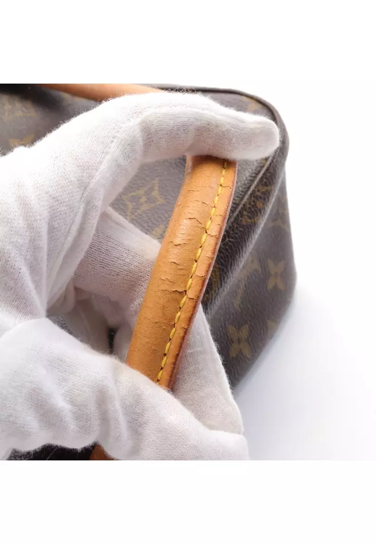 Louis Vuitton Looping Monogram MM Brown Bag