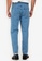 ZALORA BASICS blue Contrast Ripped Slouchy Jeans 35002AA03C5808GS_2