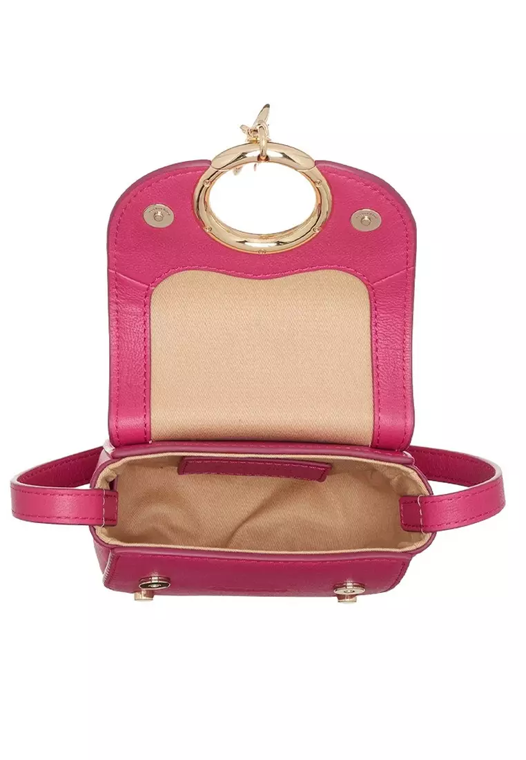 MicMara Crossbody Bag in Magnetic Pink