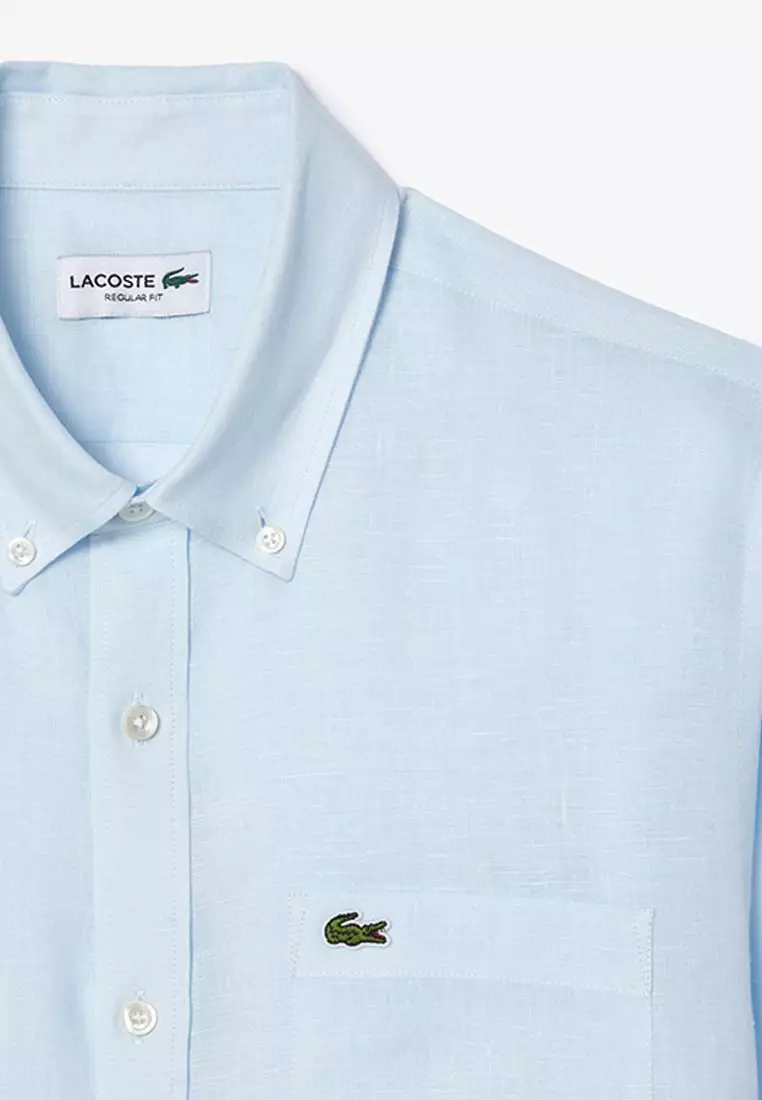 Regular Fit Linen Shirt