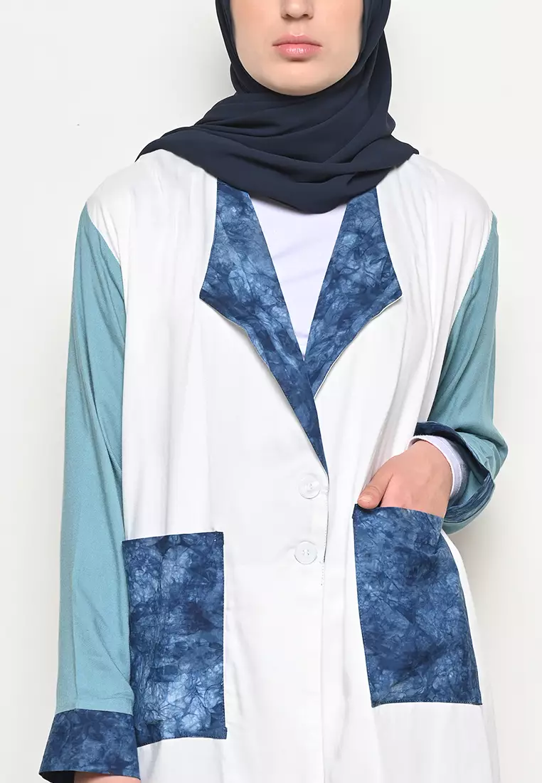 Rossa Tye Dye Blazer