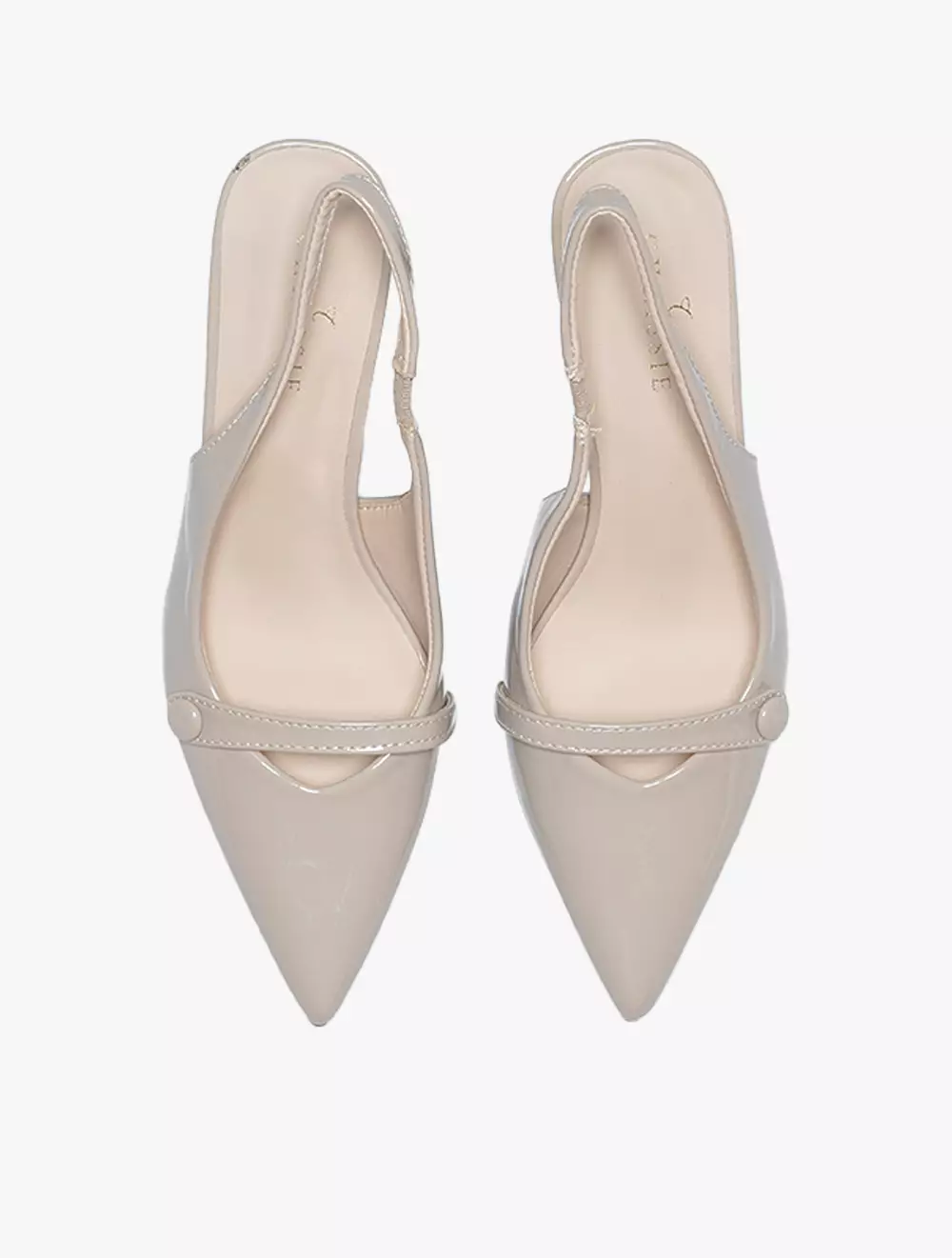 Payless Chrissie Womens Skye Sling Back Heels - Nude_04